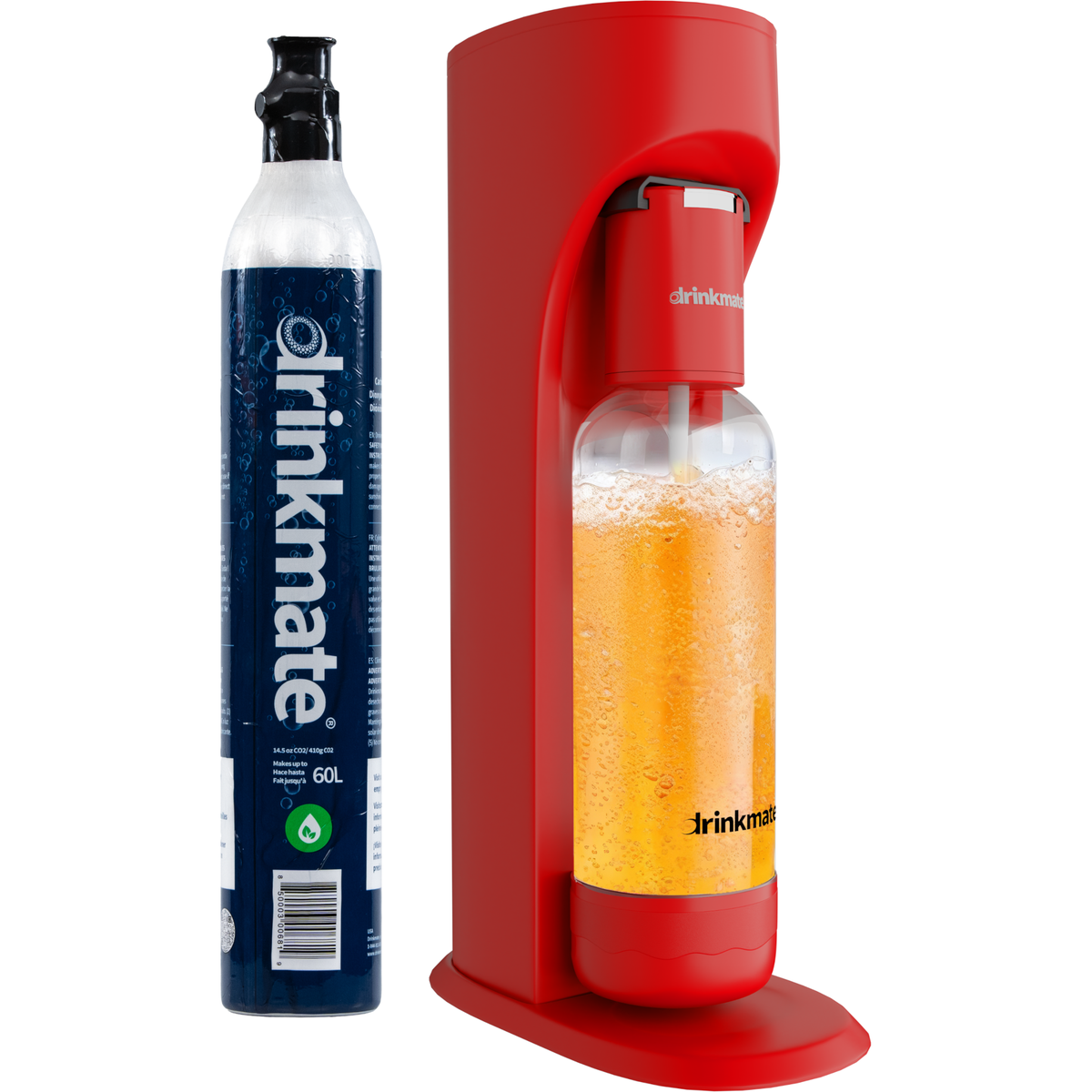  Drinkmate OmniFizz Sparkling Water and Soda Maker - Arctic Blue - Bonton