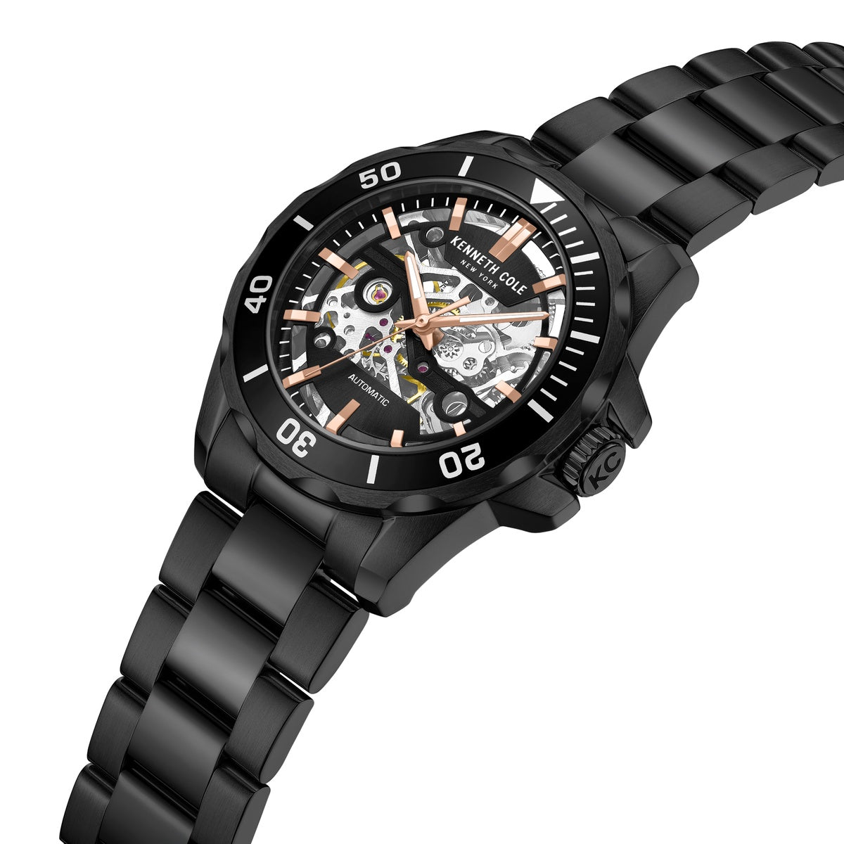  Kenneth Cole New York Kenneth Cole New York Men's Automatic Watch - Default Title - Bonton