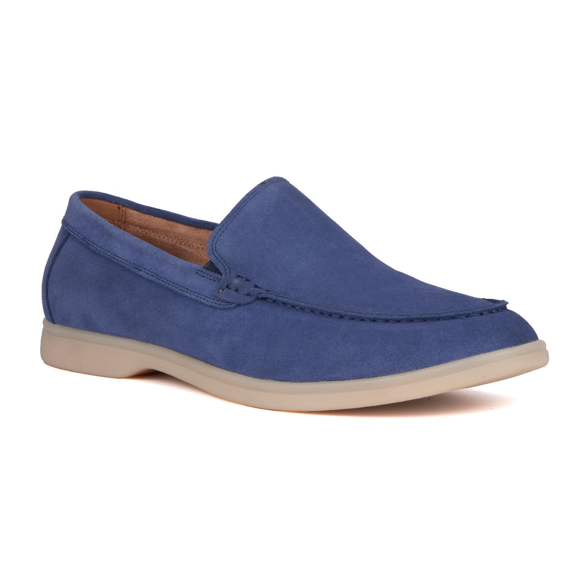  Vintage Foundry Co. Men's Ralph Loafer Casual Shoe - Dark Navy - Bonton