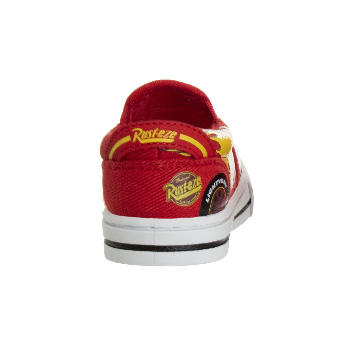 Josmo Josmo Disney Boy's Lightning McQueen Cars Slip-on Shoes - Lowtop Canvas Sneakers for Boys (Sizes: 5-10 Toddlerss) - 7 - Bonton