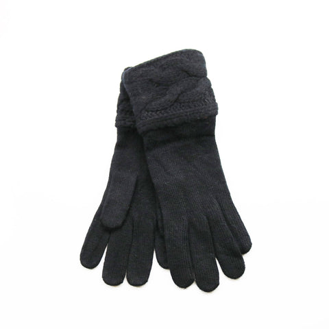 GLOVES WITH CABLES on CUFF