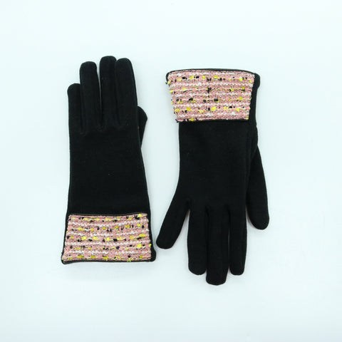 GLOVES WITH FANCY CUFF