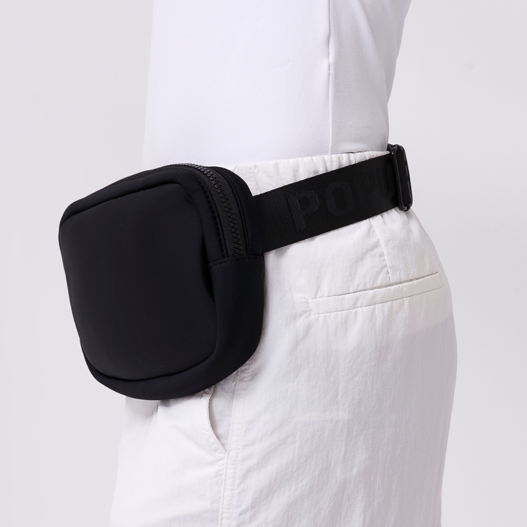  Pop Ups Brand FANNY PACK BLACK - Default Title - Bonton