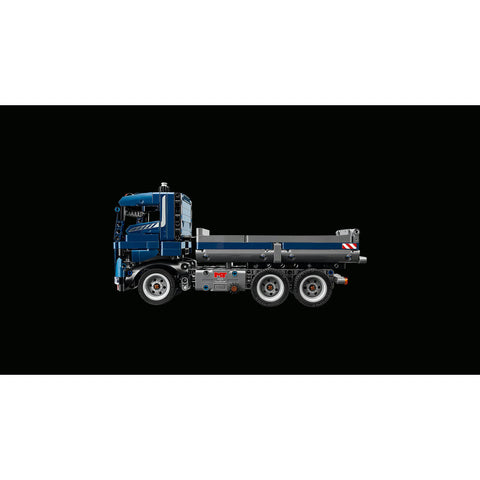 LEGO® Technic™ Tipping Dump Truck Toy, Blue Construction Vehicle Set 42203