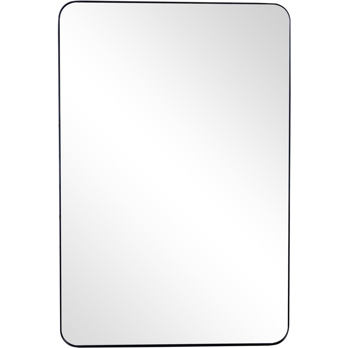  Camden Isle Rectangular Metal Frame Mirror - Default Title - Bonton