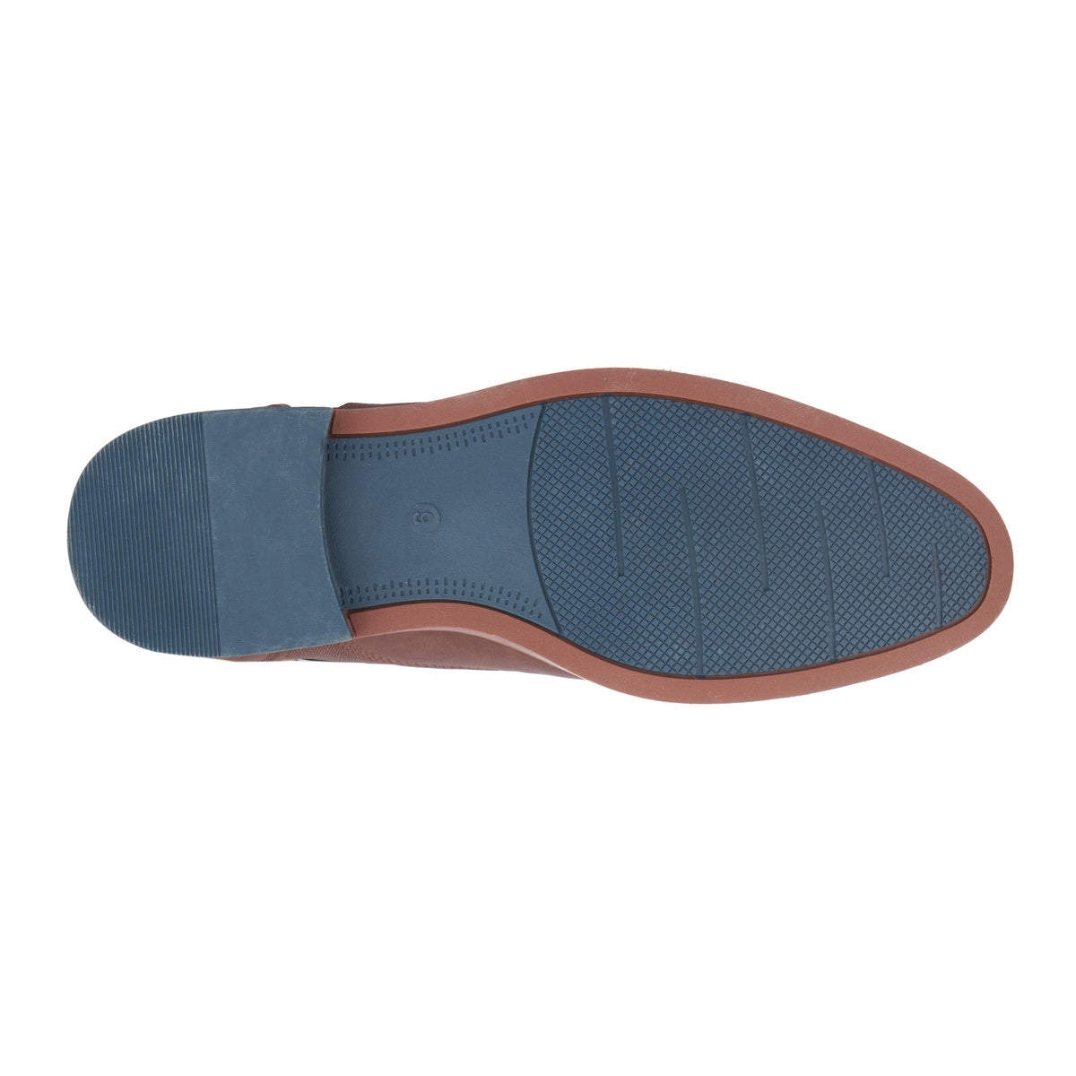  Reserved Footwear New York Men's Asher Oxford Casual Shoe - Brown - Bonton