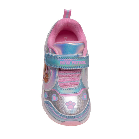 Nickelodeon Paw Patrol Girls W/ Two Red Lights Sneakers