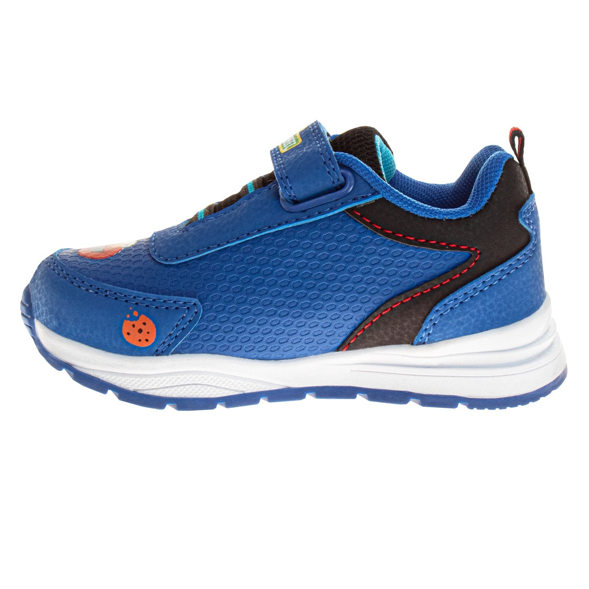  Josmo Sesame Street Boys/Girls Cookie Monster & Elmo Hook and Loop Fashion Sneaker (Toddlers) - 5 - Bonton