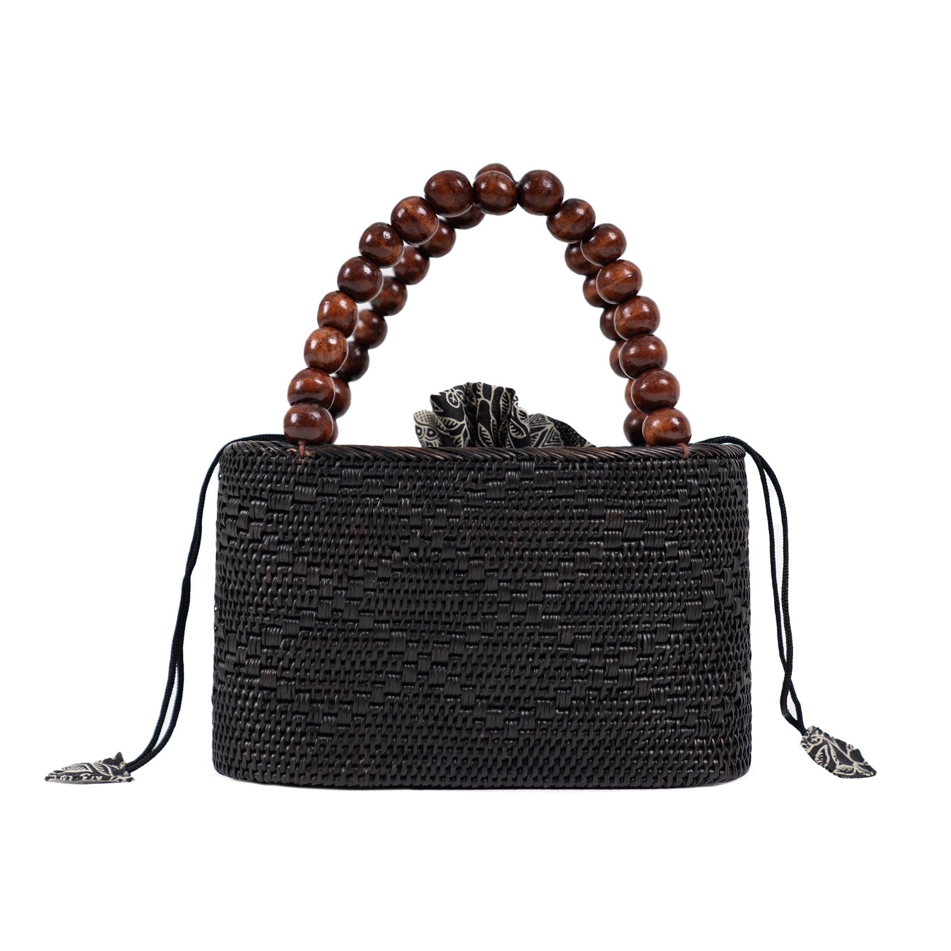  Jelavu Tatiana - Medium Satchel - Black - Bonton