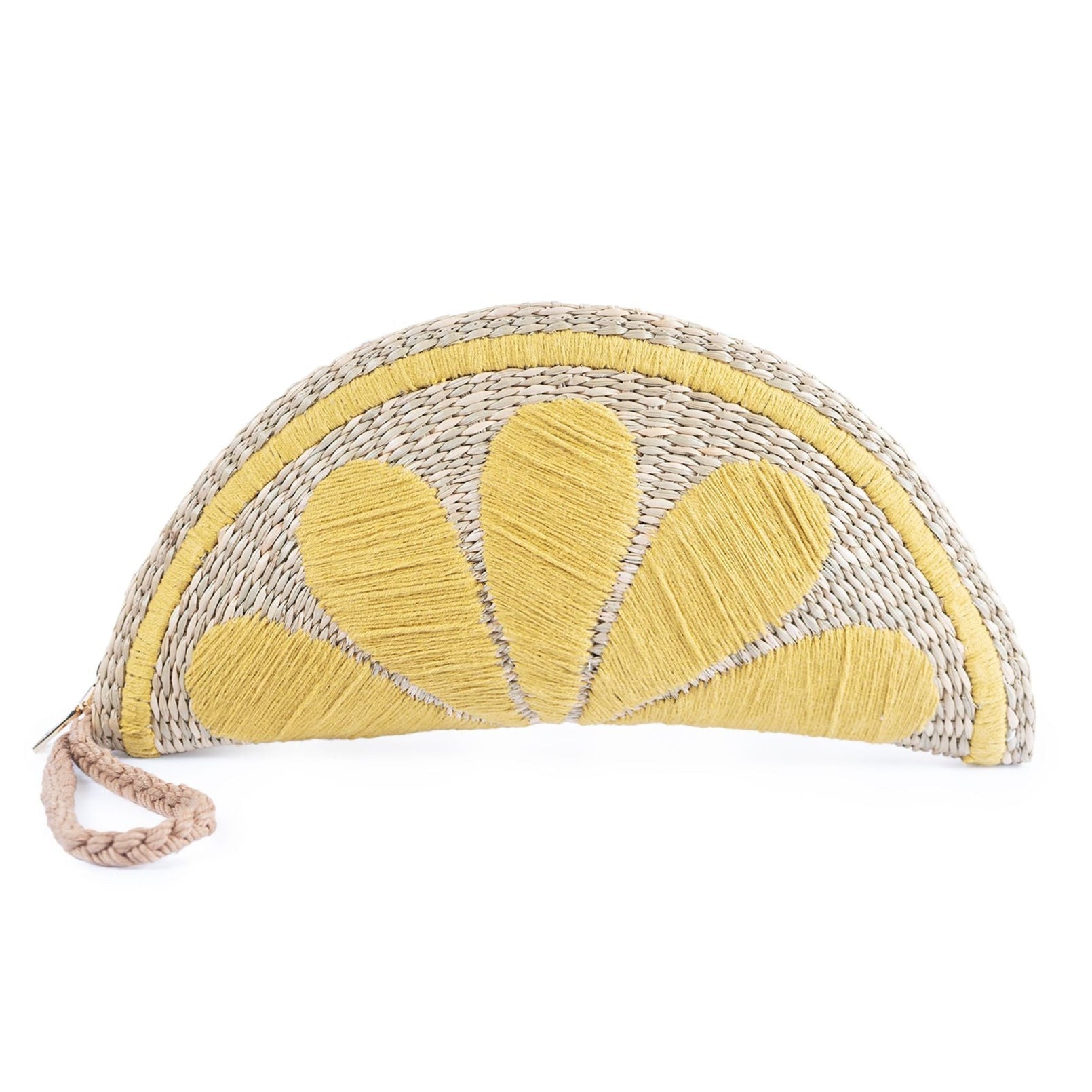  Jelavu Capri Fruit - Clutch - Lemon - Bonton