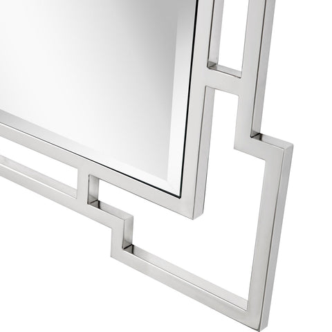 Aldon Wall Mirror and Console Table