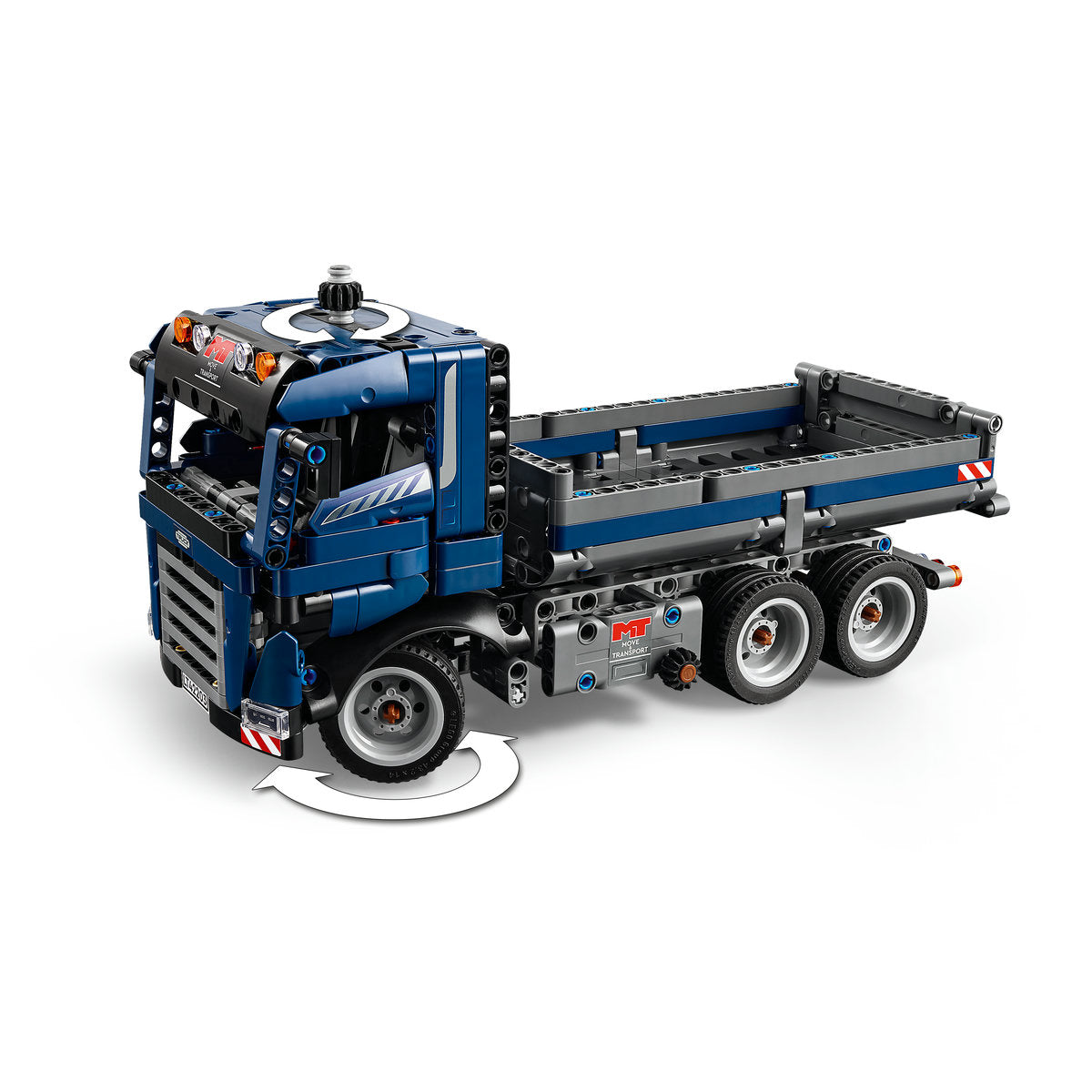  LEGO LEGO® Technic™ Tipping Dump Truck Toy, Blue Construction Vehicle Set 42203 - Technic - Bonton