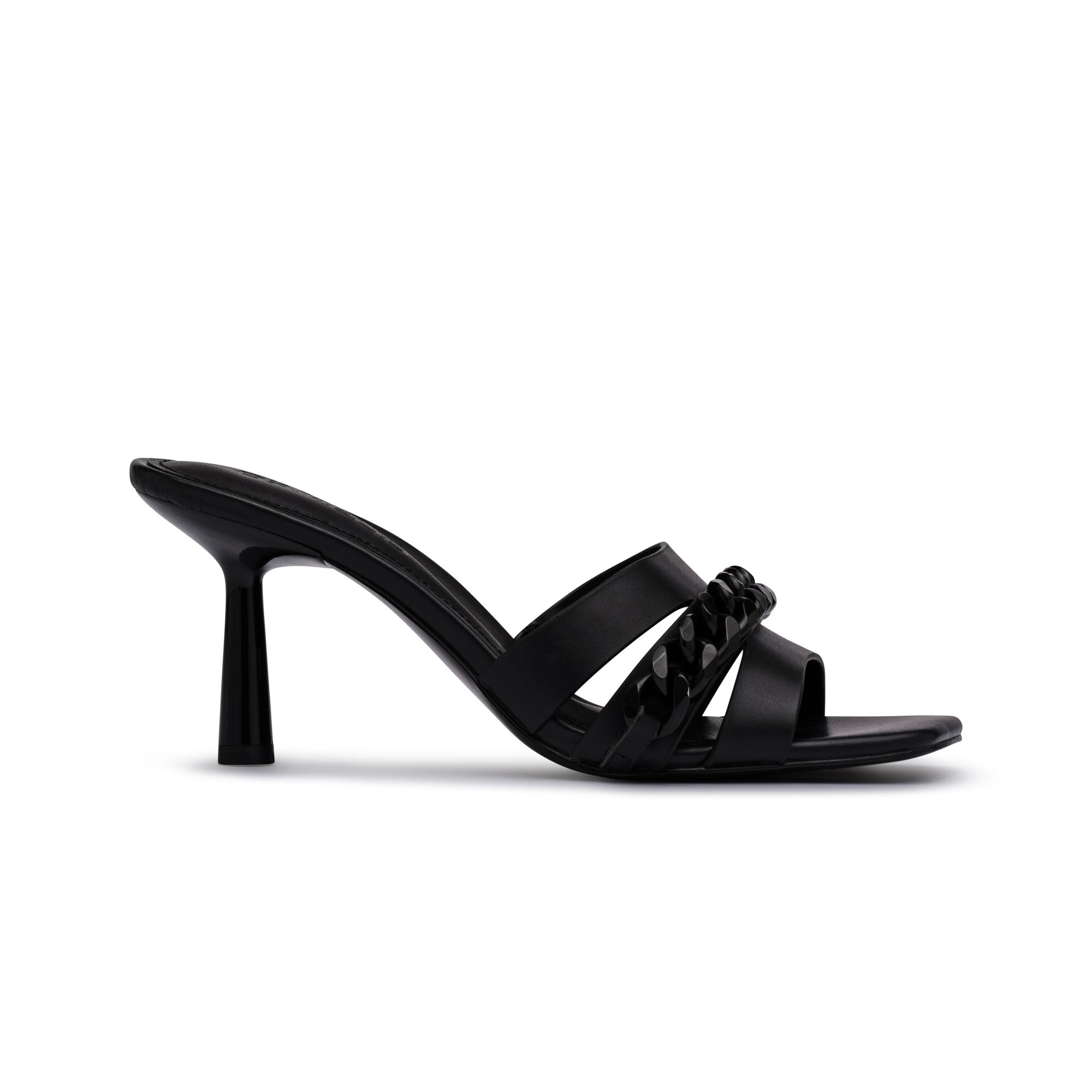  D'Amelio Kieryn Flat Sandal - Blue Jean - Bonton