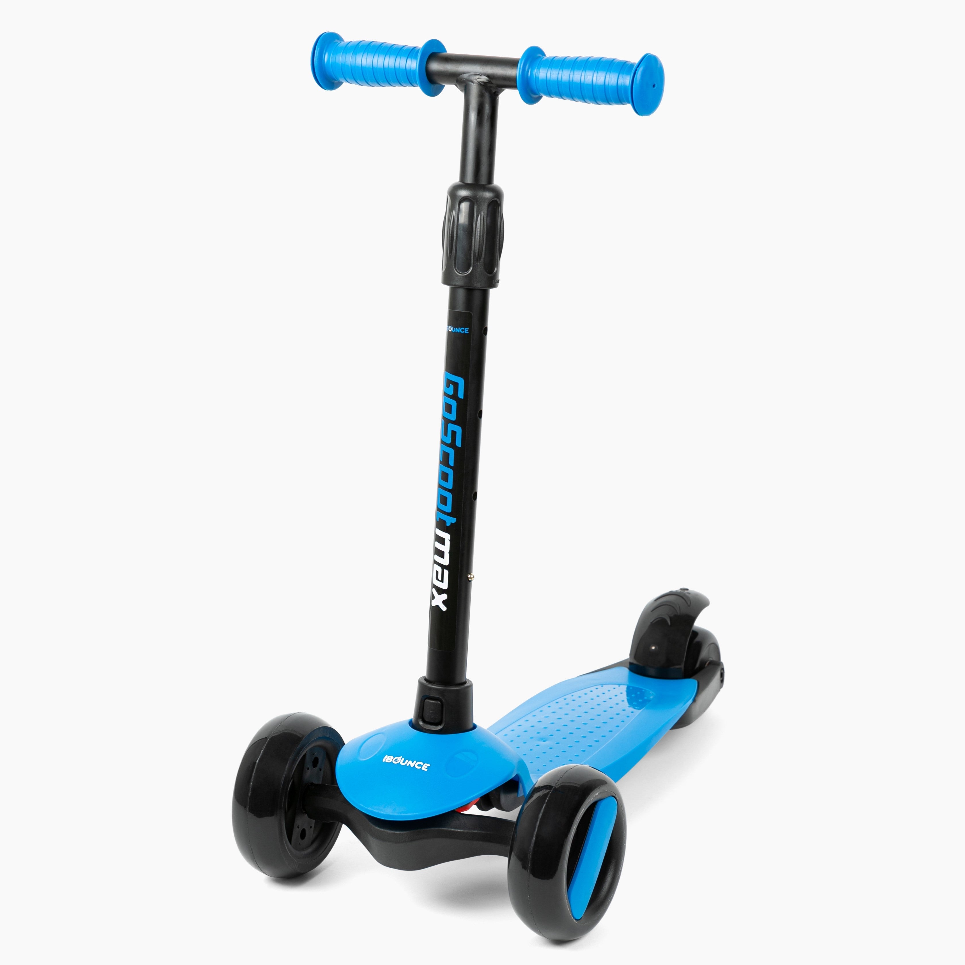  New Bounce GoScoot Scooter for Toddlers by New Bounce - Blue - Bonton