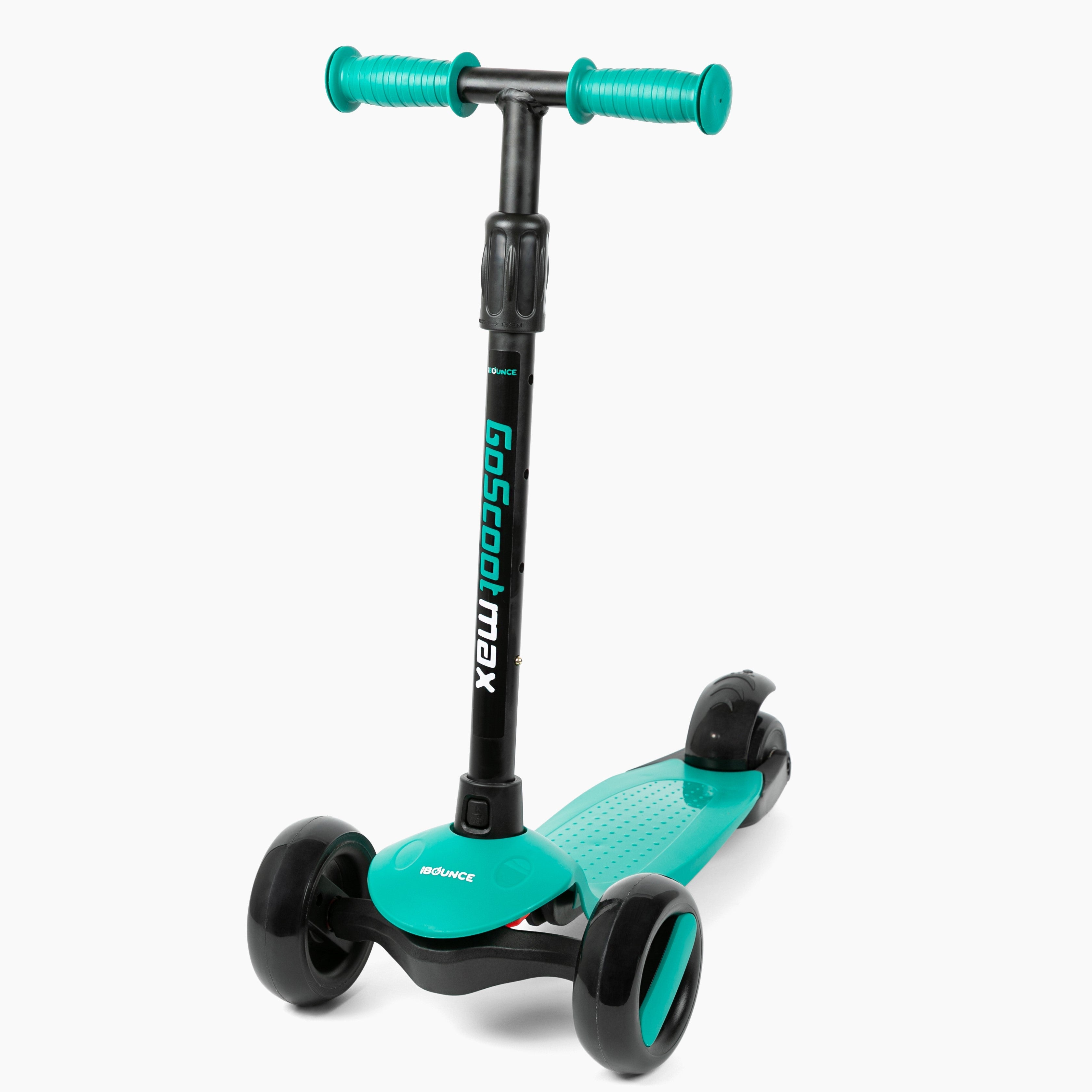  New Bounce GoScoot Scooter for Toddlers by New Bounce - Blue - Bonton