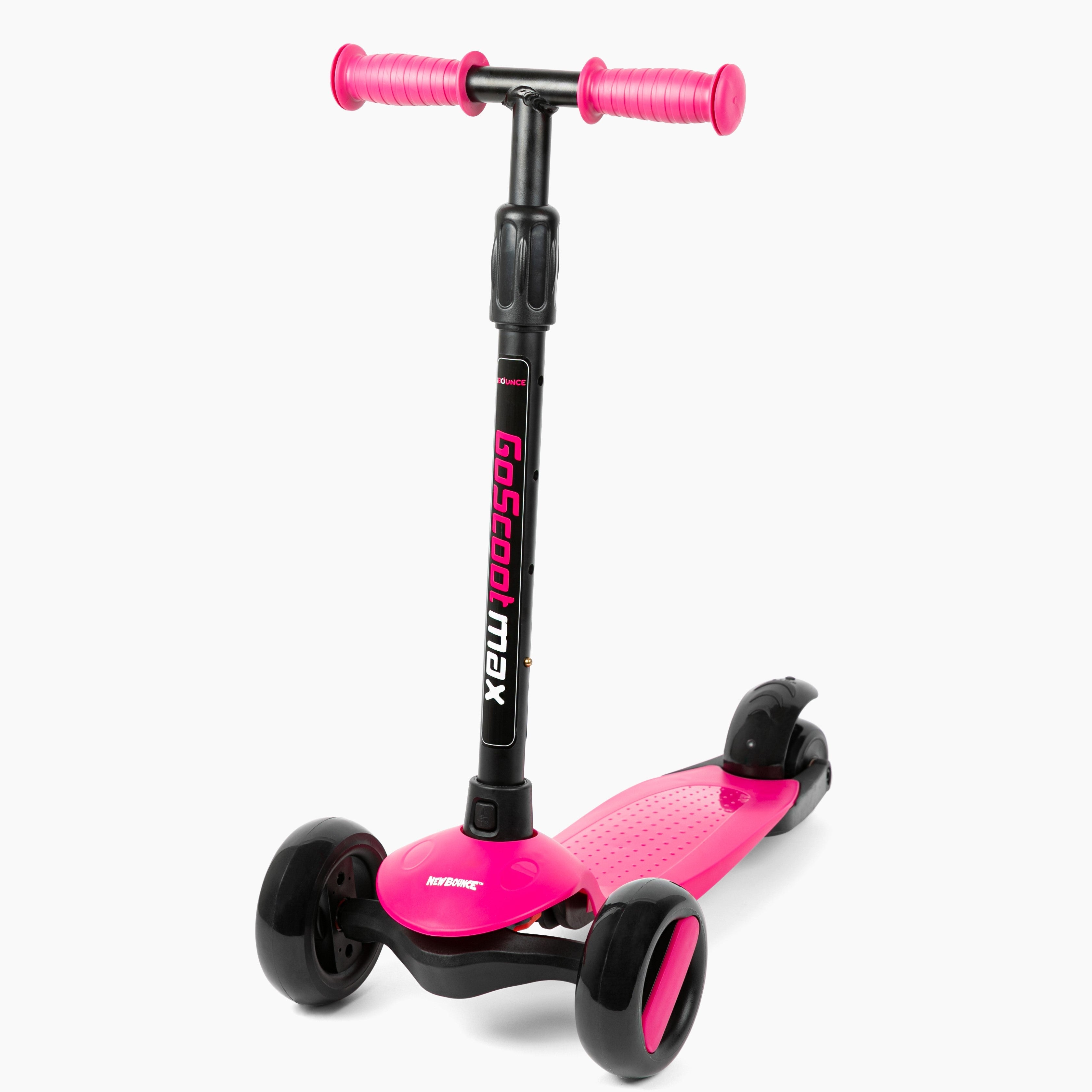  New Bounce GoScoot Scooter for Toddlers by New Bounce - Blue - Bonton