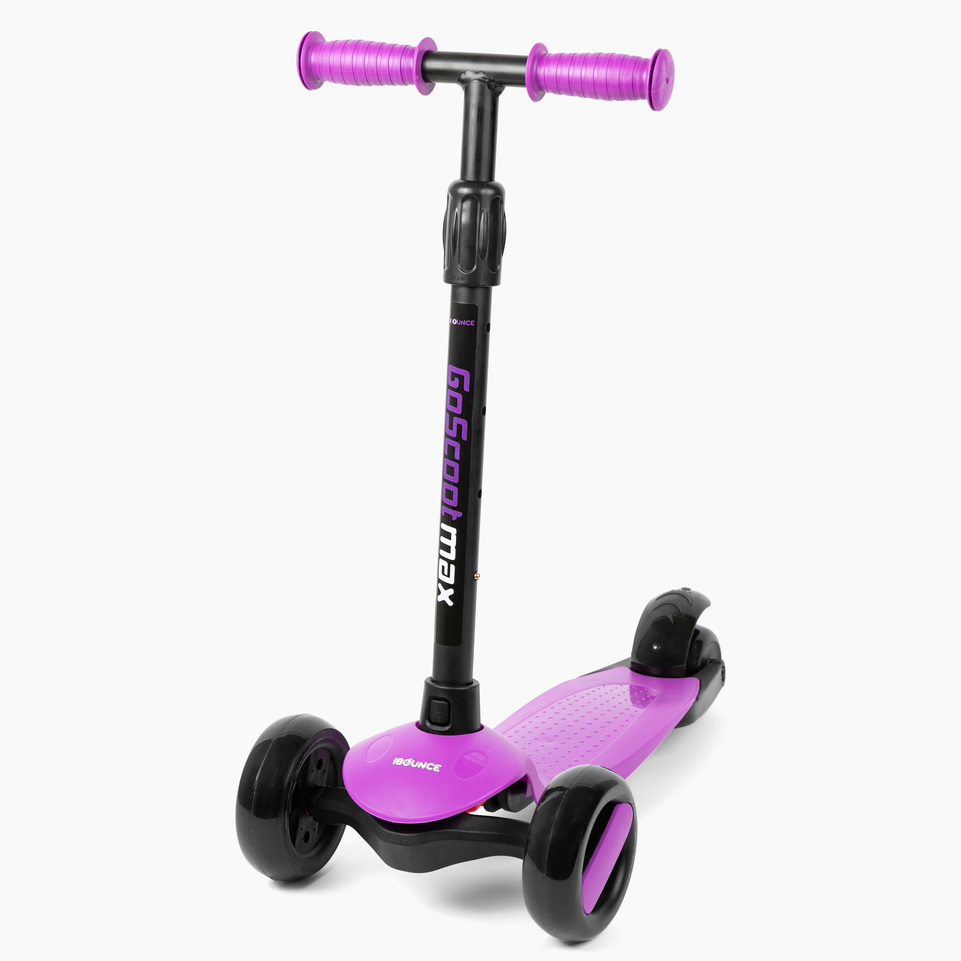  New Bounce GoScoot Scooter for Toddlers by New Bounce - Blue - Bonton