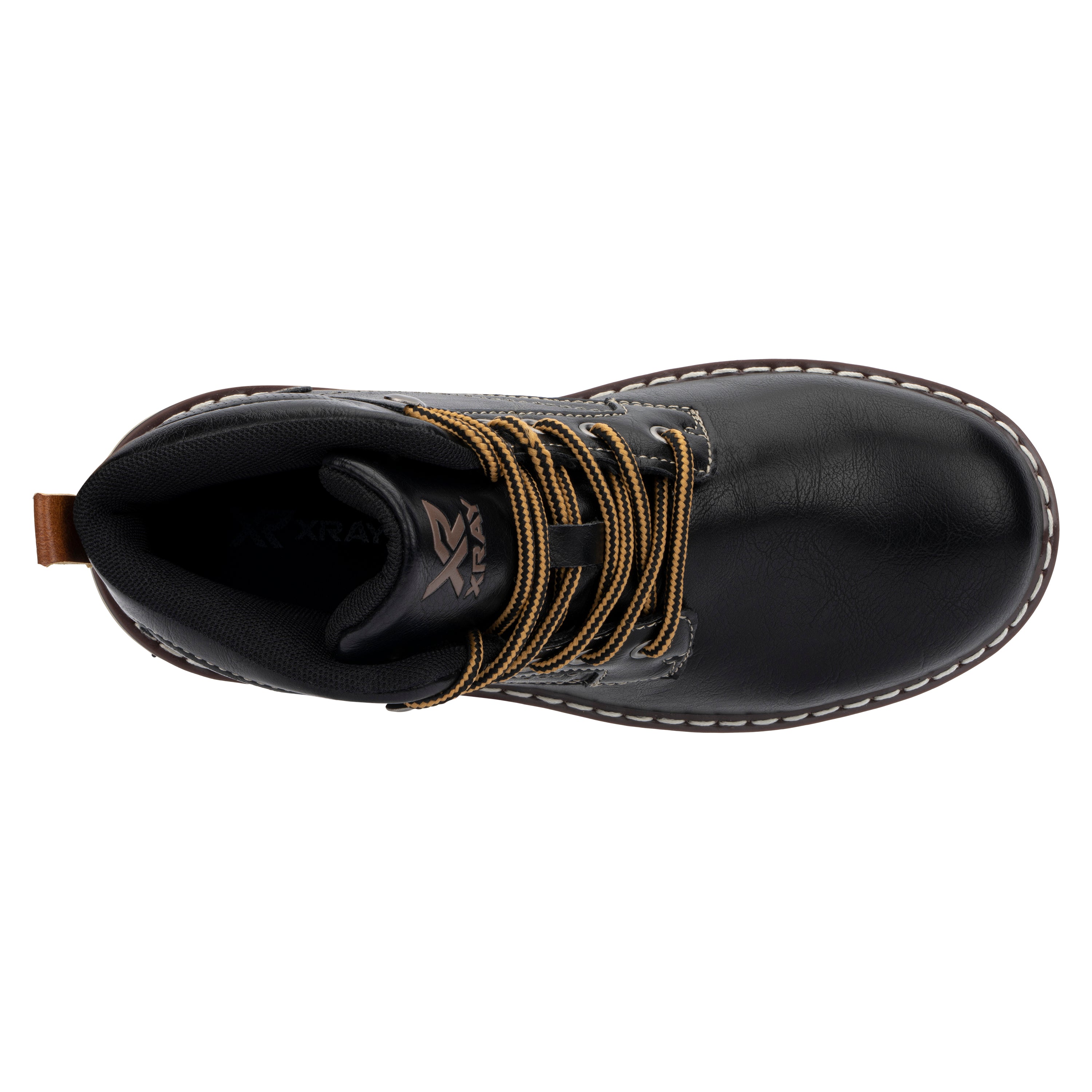  Xray Footwear Boys Ricky Boot - Black - Bonton