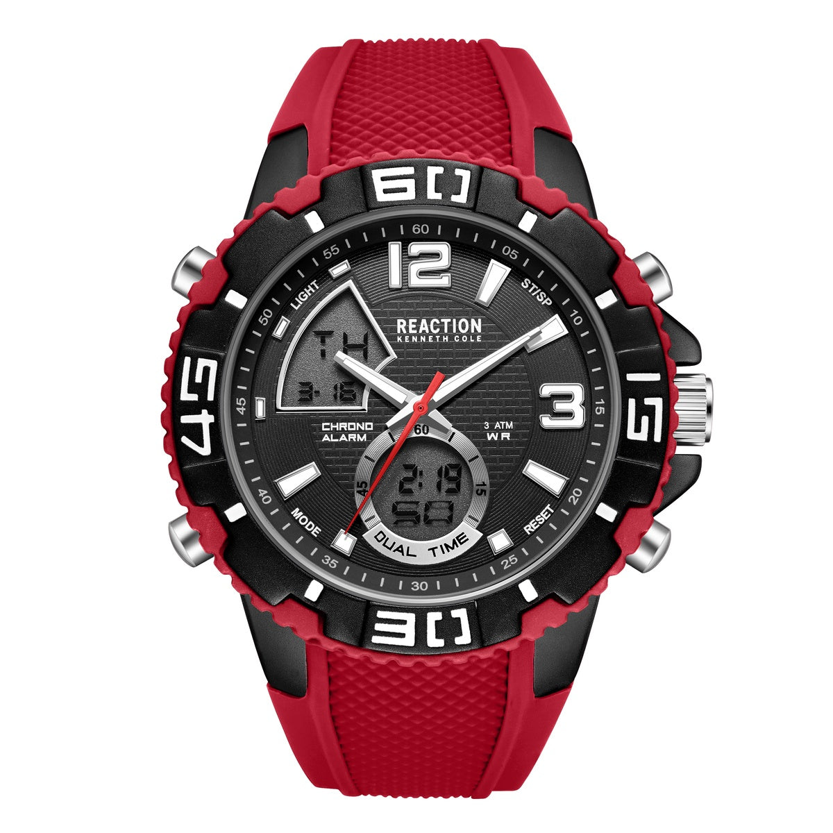  Kenneth Cole Reaction Kenneth Cole Reaction Ana-Digi Watch - Default Title - Bonton