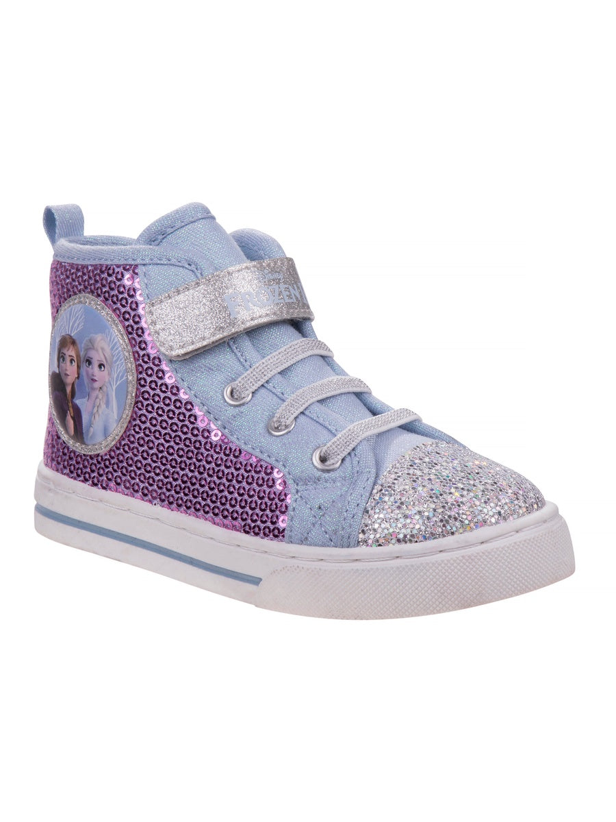  Josmo Disney Frozen Anna and Elsa Canvas Sneakers. (Toddler/Little Kids) - 7 - Bonton