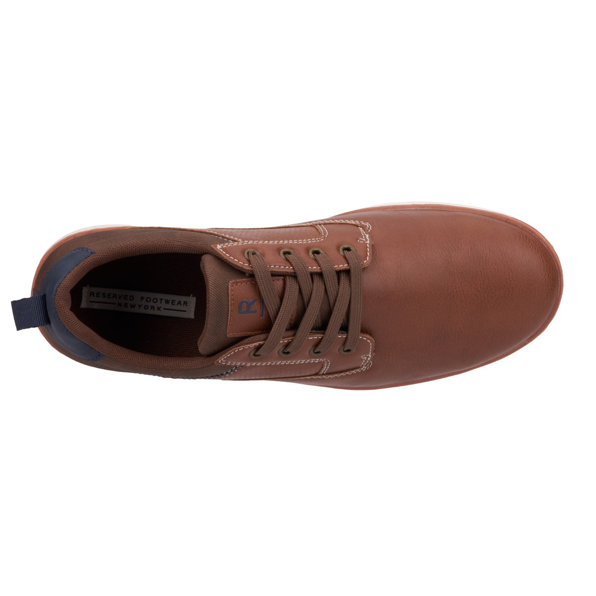  Reserved Footwear New York Men's Levi Oxford Dress Shoe - Black - Bonton