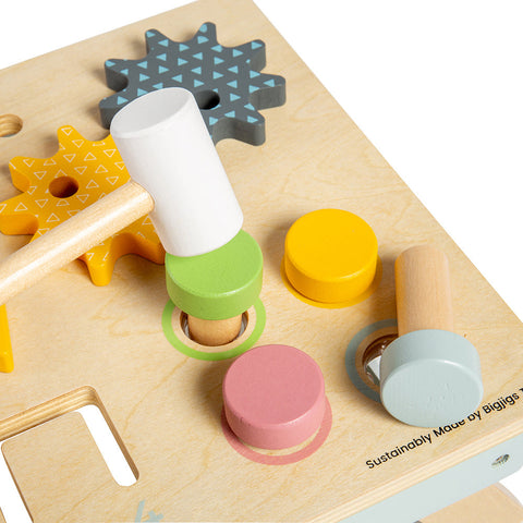 FSC Tabletop Activity Bench by Bigjigs Toys US