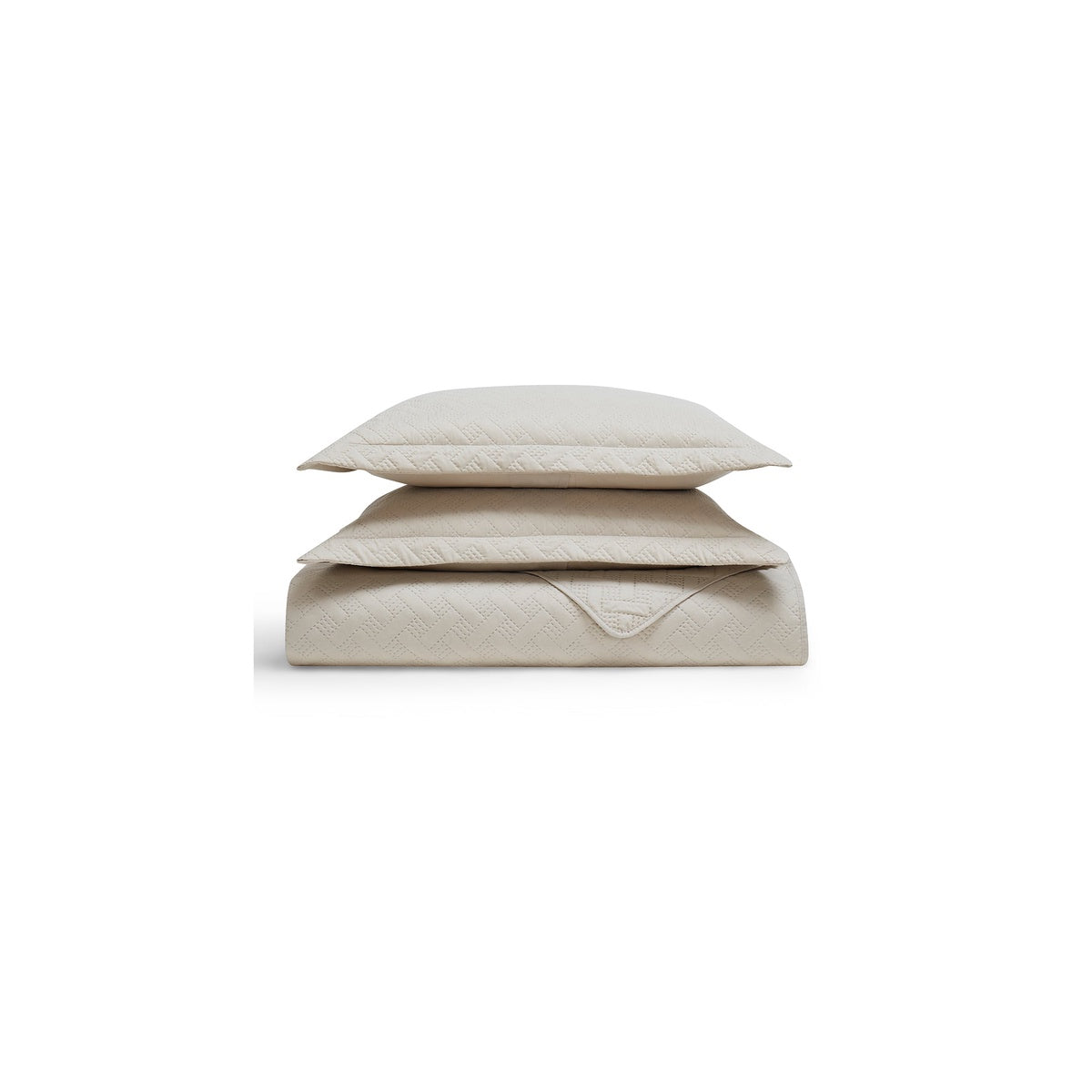  Dan River Dan River 3-Piece Basket Pinsonic Quilt Set - Twin - Bonton
