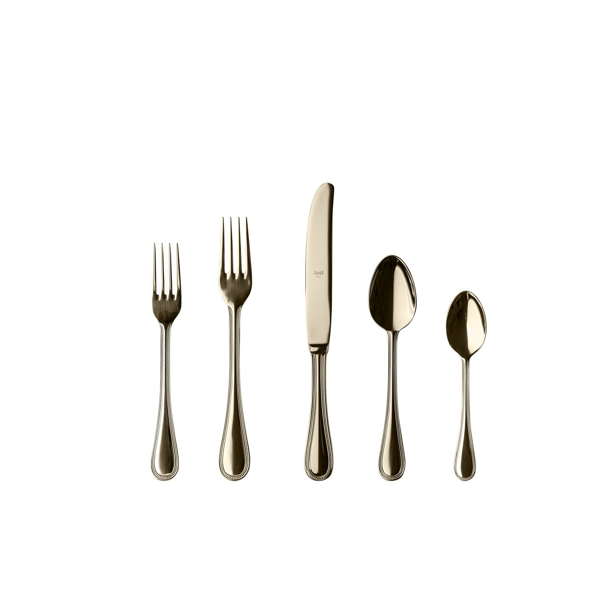  Mepra Perla Flatware Set - Champagne - Bonton