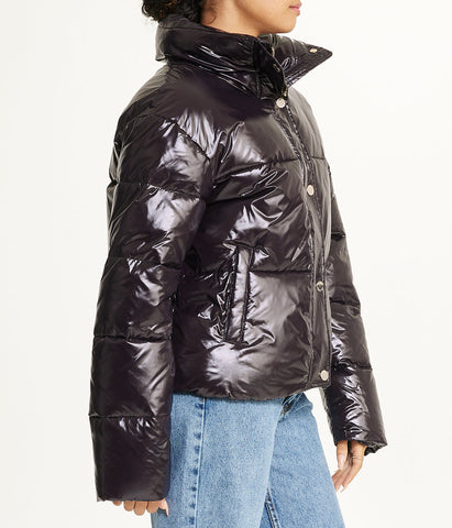 Short Puffer Jacket