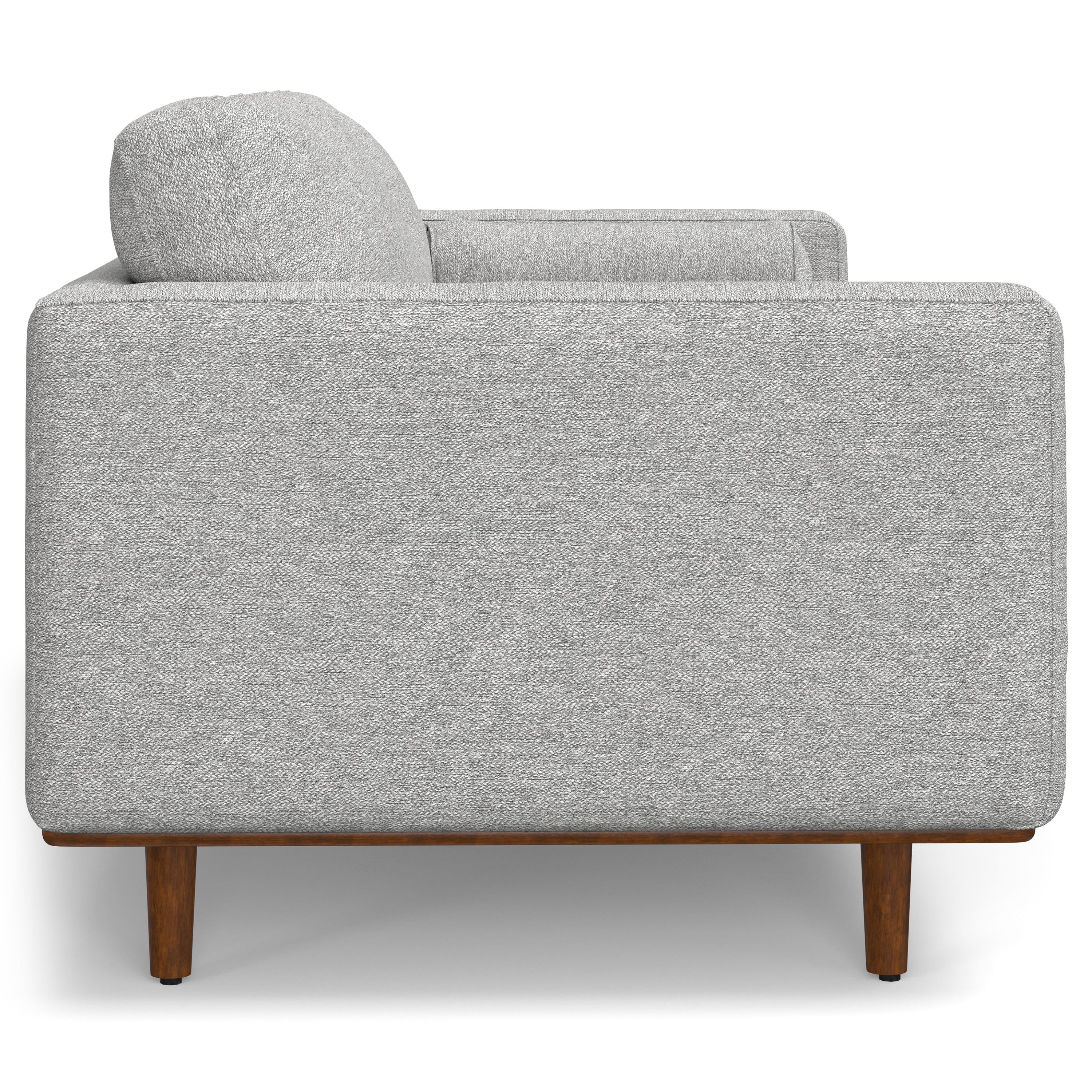  Couch Morrison - Upholstered Sofa - Dark Brown - Bonton