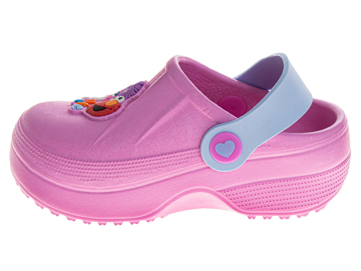  Josmo Sesame Street Abby Caddaby Dual Sizes Boys/Girls Clogs (Toddlers) - 5-6 - Bonton