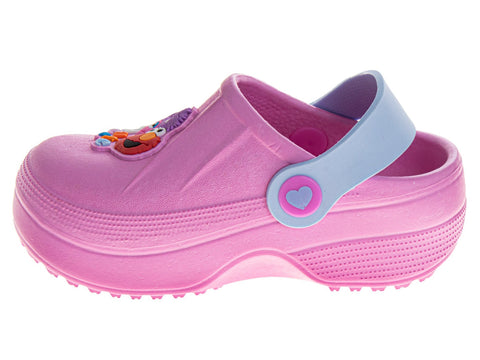 Sesame Street Abby Caddaby Dual Sizes Boys/Girls Clogs (Toddlers)
