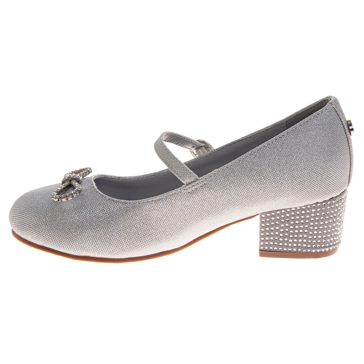  Josmo Badgley Mischka Girls' Toddler Heels Classy Dress Shoes - 1 - Bonton