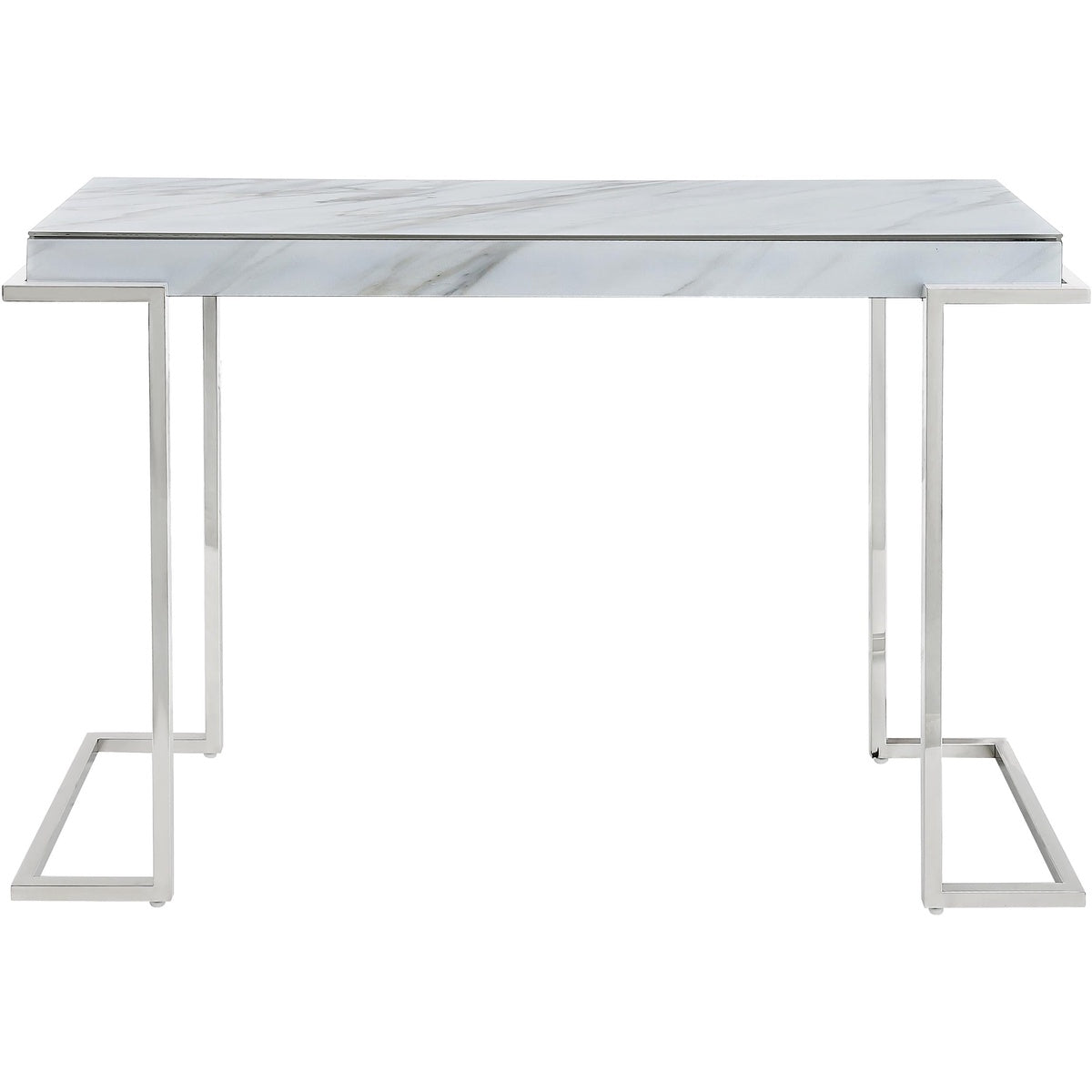  Camden Isle Aldon Wall Mirror and Console Table - Mirror - Bonton