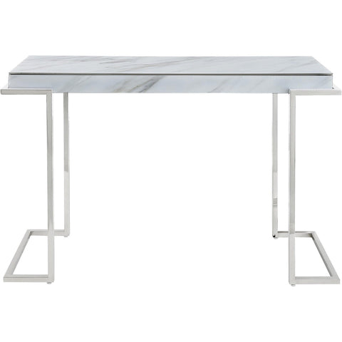 Aldon Wall Mirror and Console Table