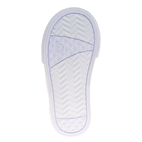 Disney Minnie Mouse Girls No Lace Shoes - Disney Character Loafer Low Top SlipOn Casual Tennis Canvas Sneakers (Size 5-12 Toddler)