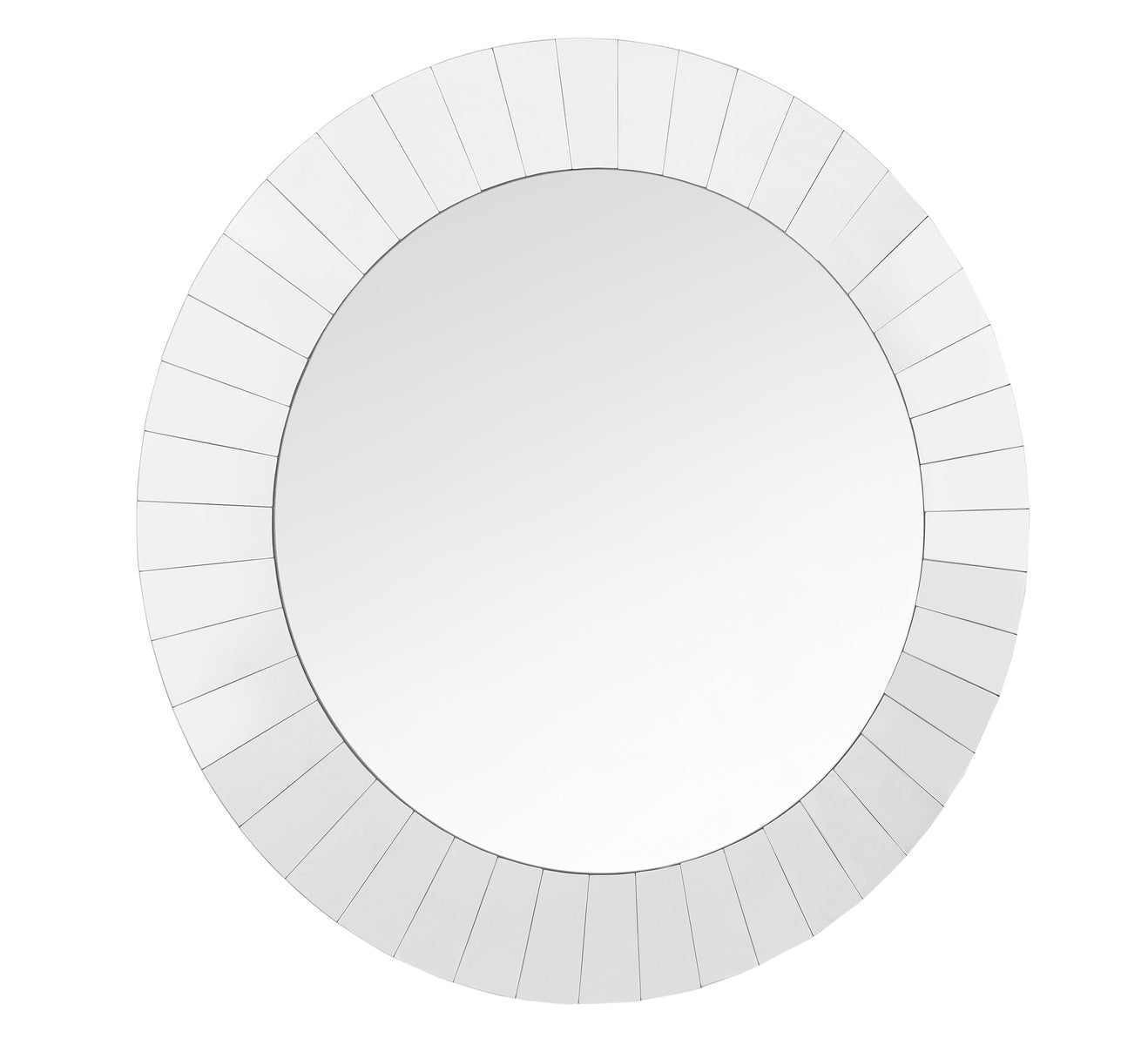  Camden Isle Daylight Round Accent Mirror - Default Title - Bonton