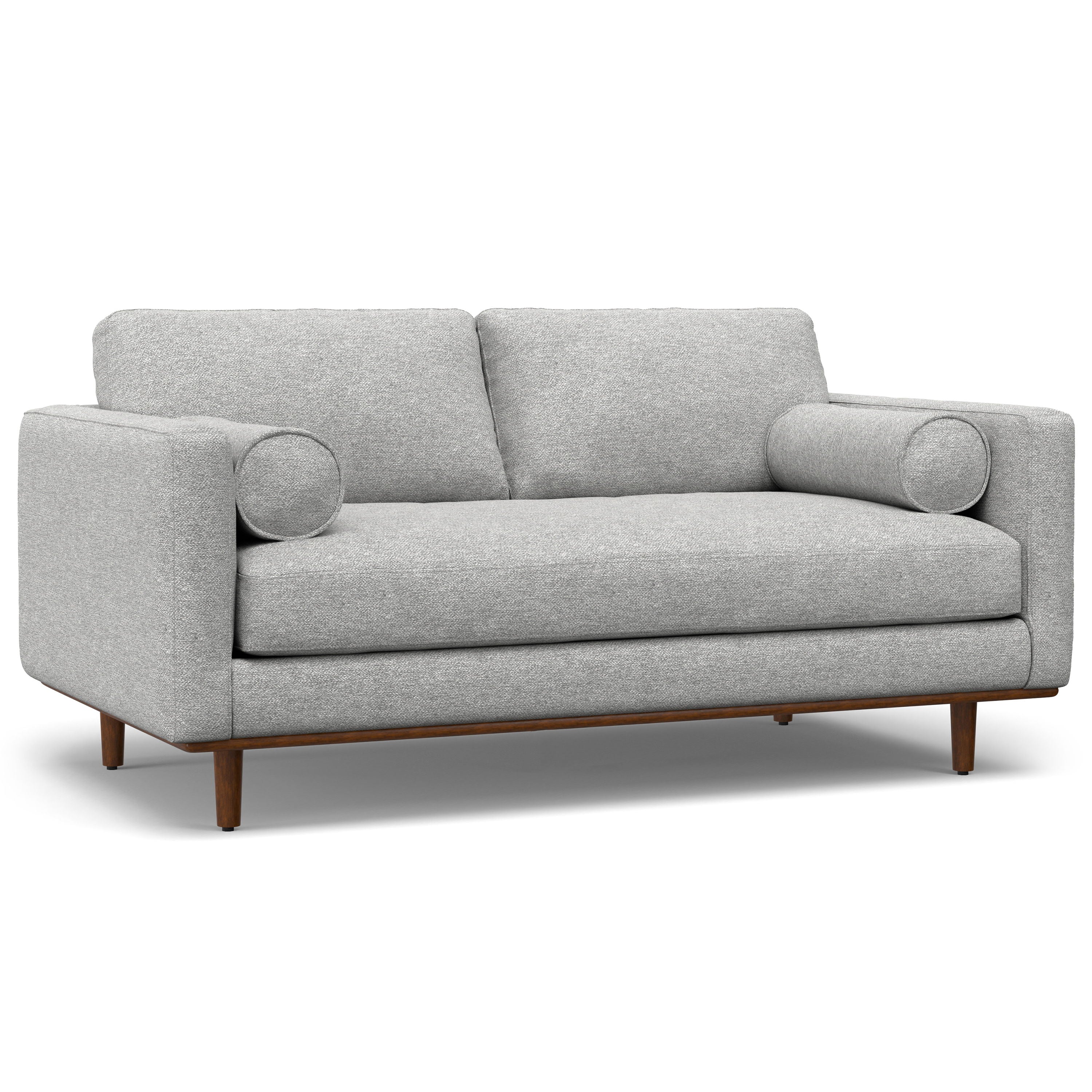  Couch Morrison - Upholstered Sofa - Dark Brown - Bonton