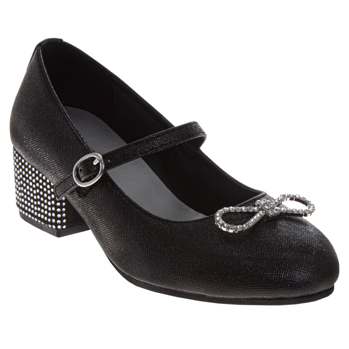  Josmo Badgley Mischka Girls' Toddler Heels Classy Dress Shoes - 1 - Bonton