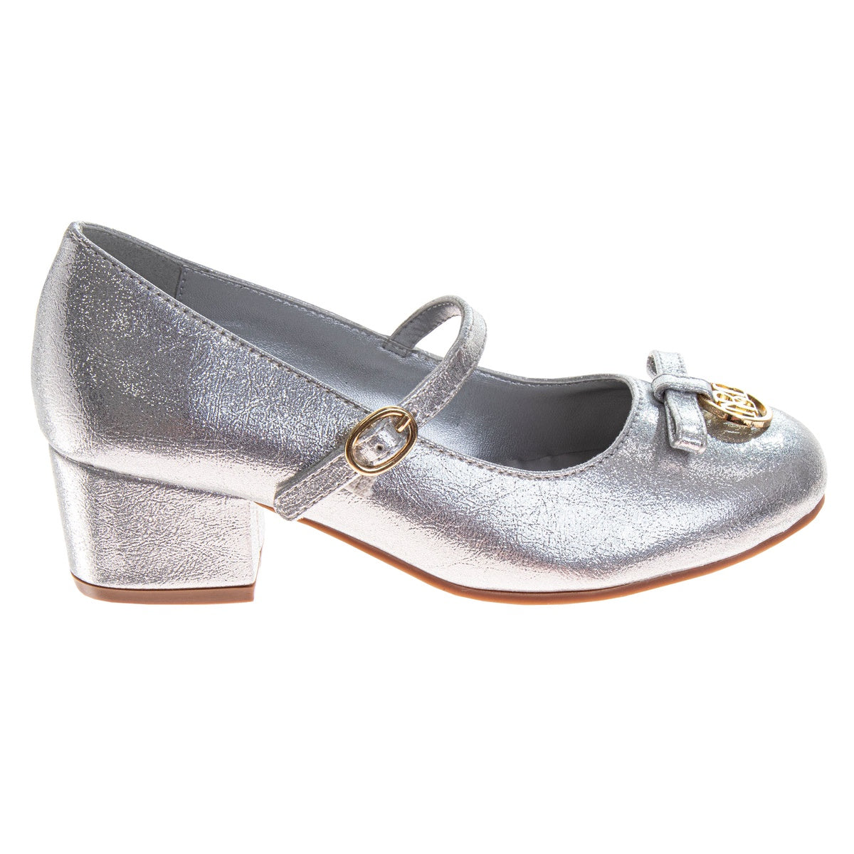  Josmo Badgley Mischka Girls' Toddler Heels Classy Dress Shoes - 1 - Bonton