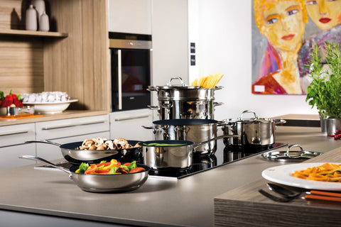 Glamour Diamond Frying Pan