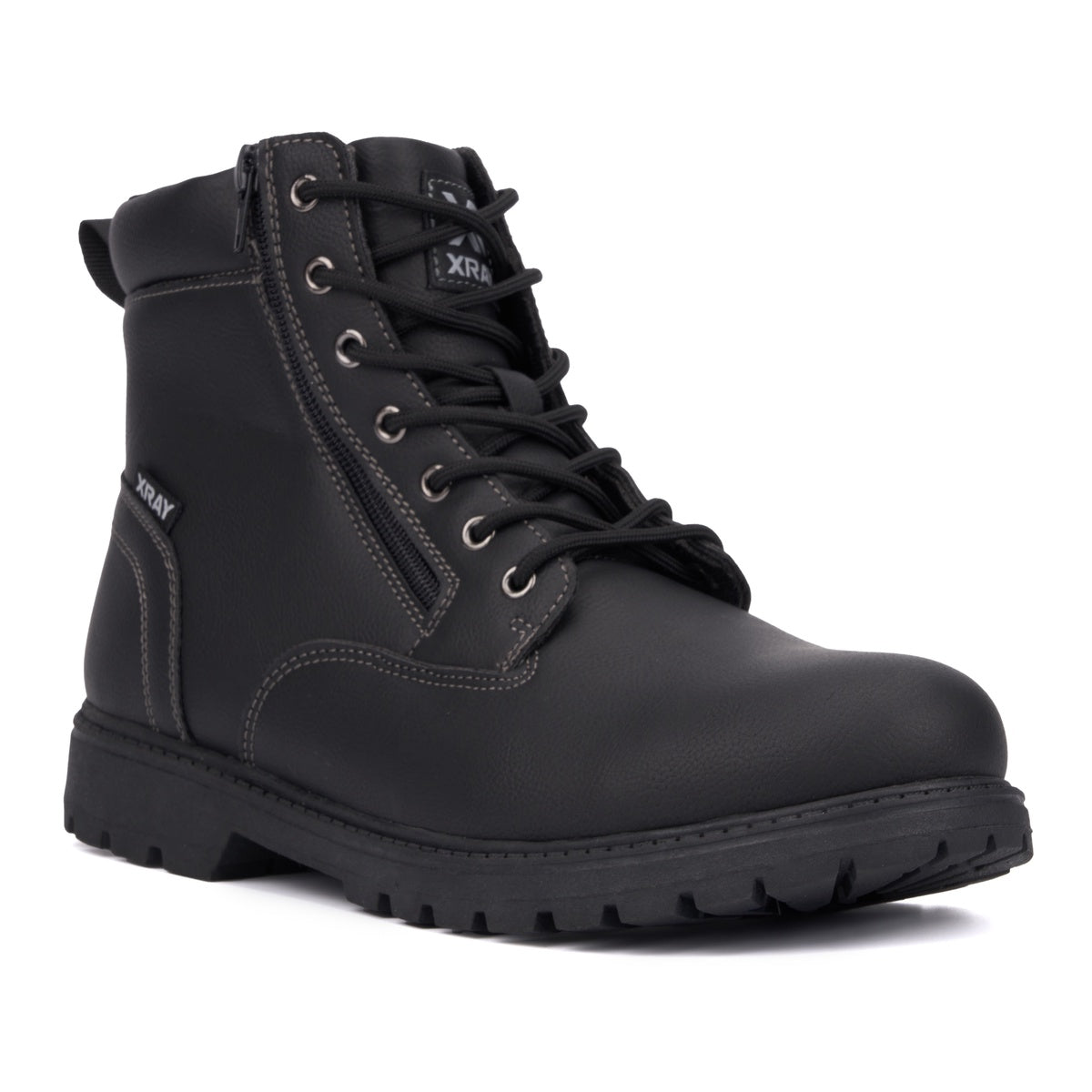  Xray Footwear Men's Grayson Casual Boots - Black - Bonton