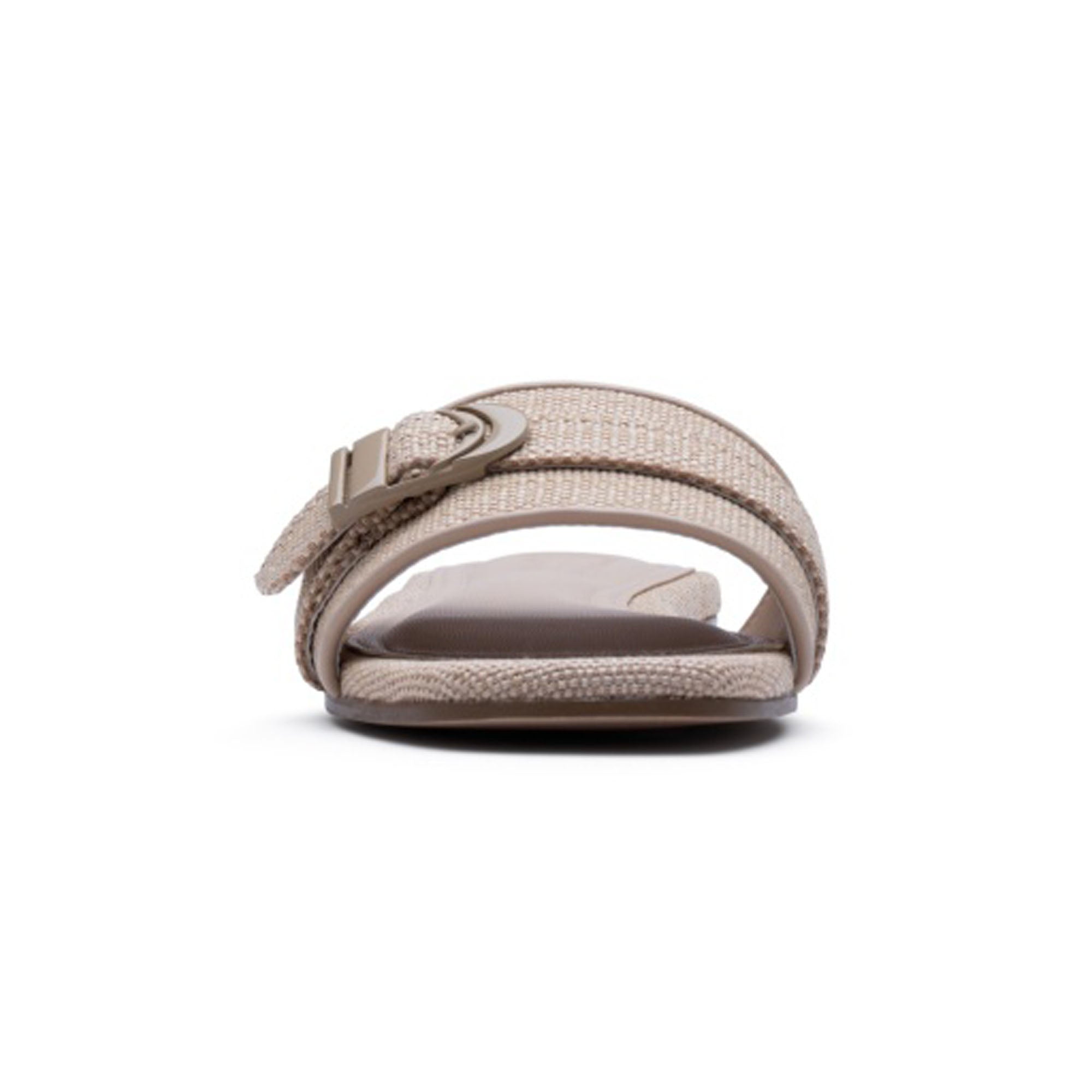  D'Amelio Kylah Flat Sandal - Light Natural - Bonton