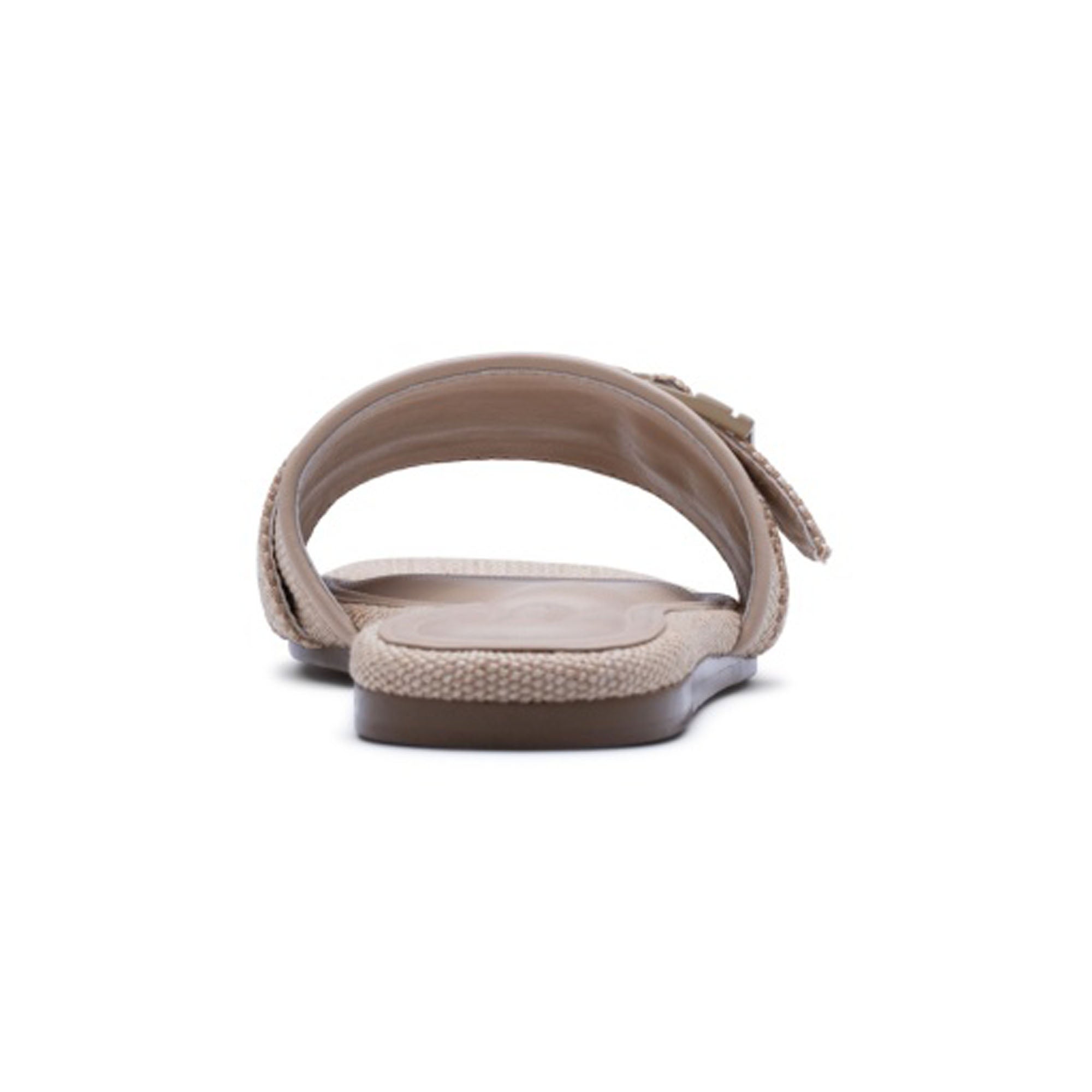  D'Amelio Kylah Flat Sandal - Light Natural - Bonton