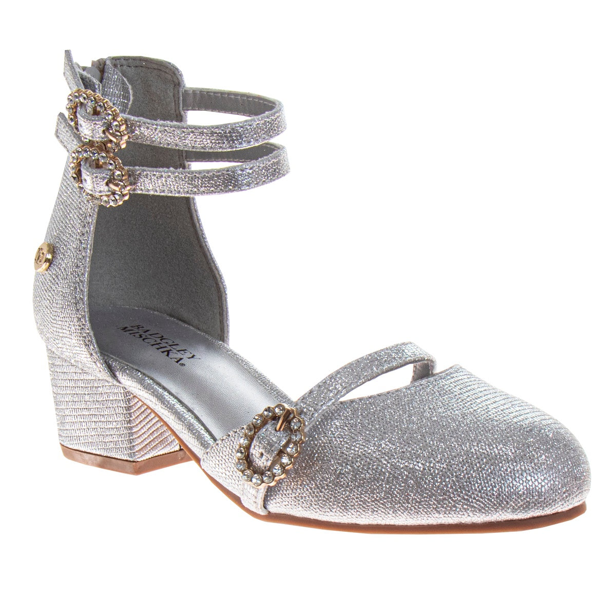  Josmo Badgley Mischka Girls' Toddler Heels Classy Dress Shoes - 1 - Bonton