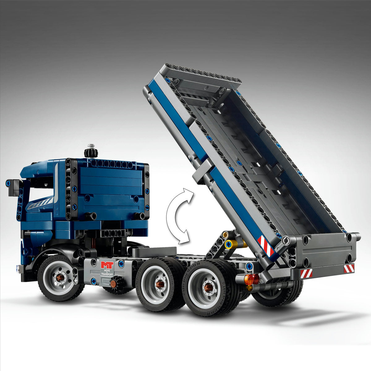  LEGO LEGO® Technic™ Tipping Dump Truck Toy, Blue Construction Vehicle Set 42203 - Technic - Bonton