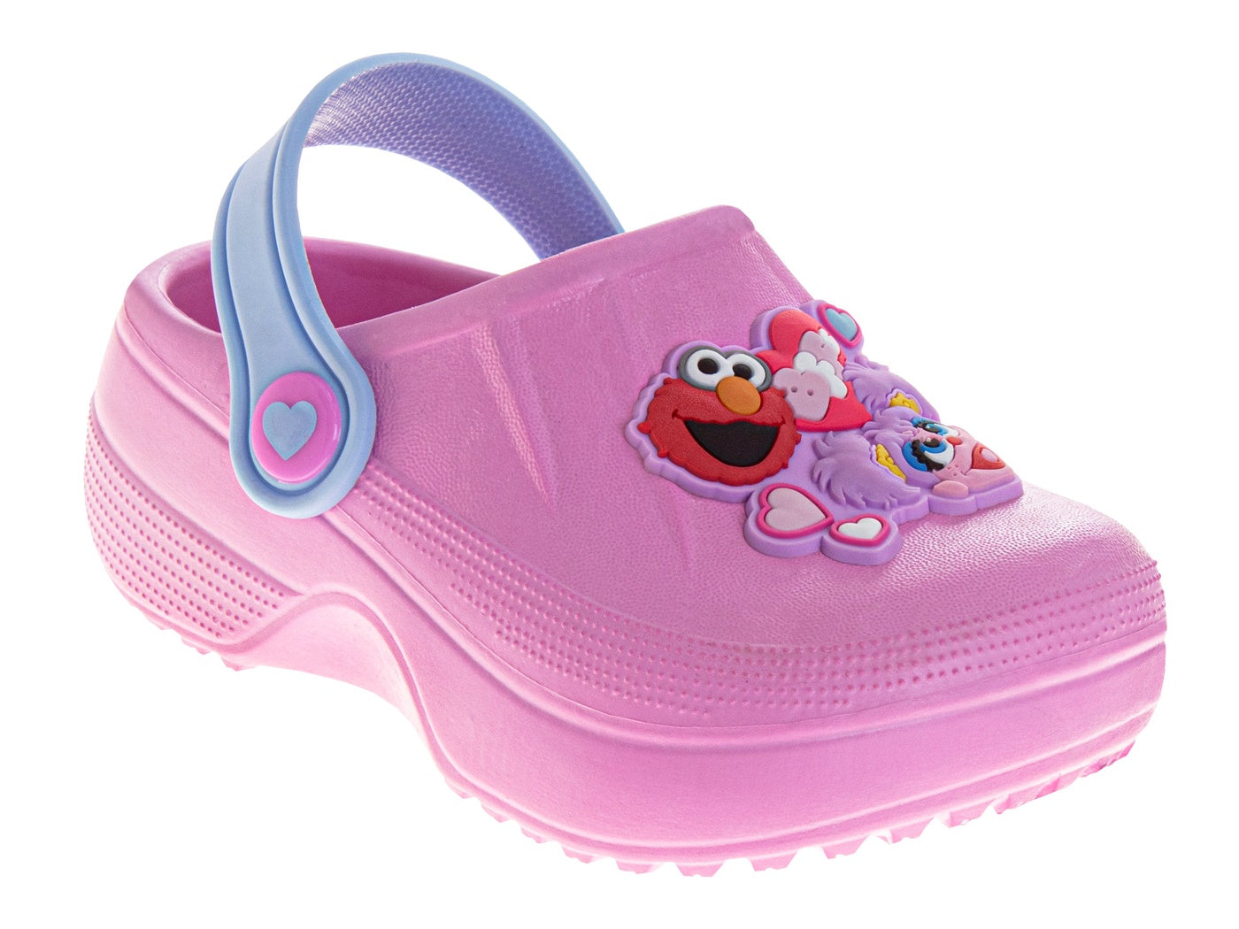  Josmo Sesame Street Abby Caddaby Dual Sizes Boys/Girls Clogs (Toddlers) - 5-6 - Bonton