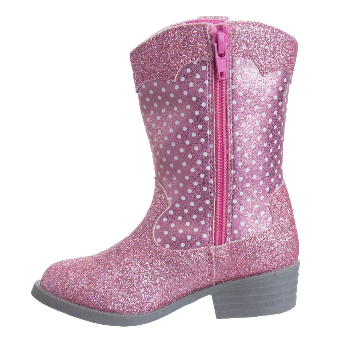  Josmo Disney Minnie Mouse Girls Cowgirl Western Boots (Toddler) - 6 - Bonton