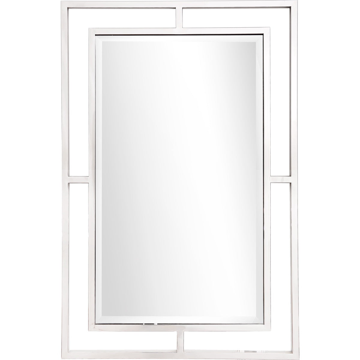  Camden Isle Addison Wall Mirror and Console Table - Mirror - Bonton