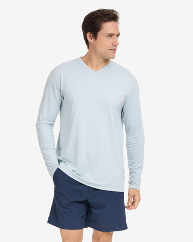 MEN'S PERFORMANCE V-NECK (12003)